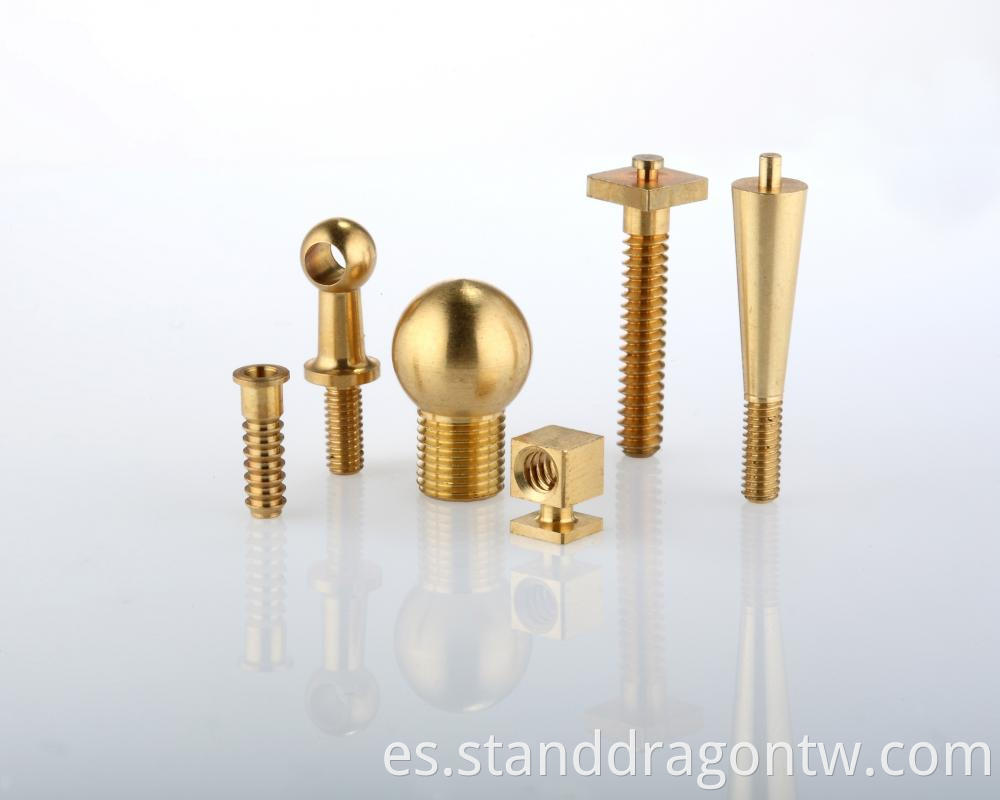 Brass Stanchion